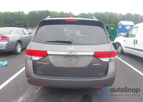 2016 Honda Odyssey Se из США, поврежденный, VIN 5FNRL5H3XGB040186